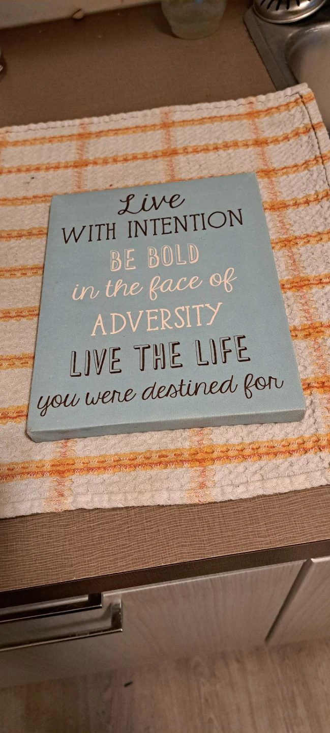 Set of 4 Inspirational Wall Art Canvases - photo 5