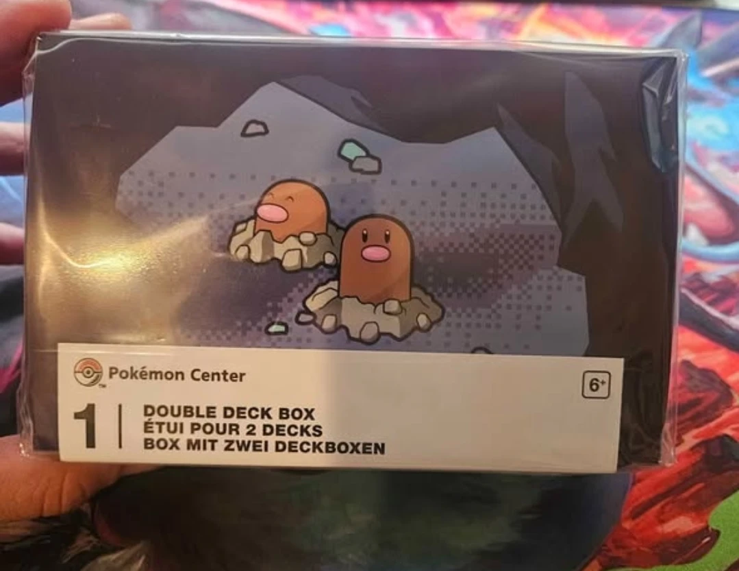 Double Deck Box (Holds Cards)