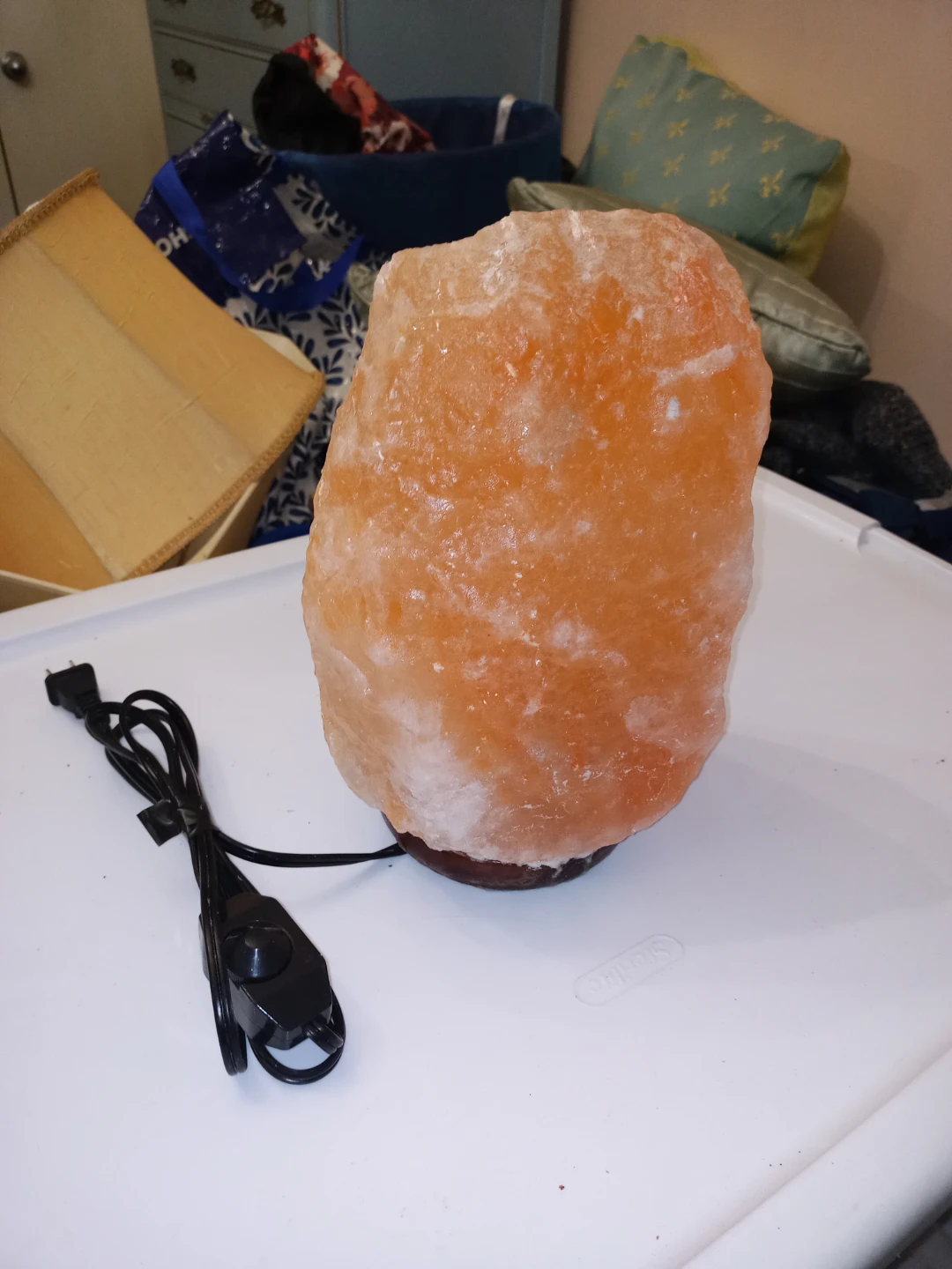 Large Himalayan Salt Lamp
