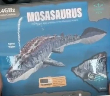 Remote Control Mosasaurus Toy - photo 2