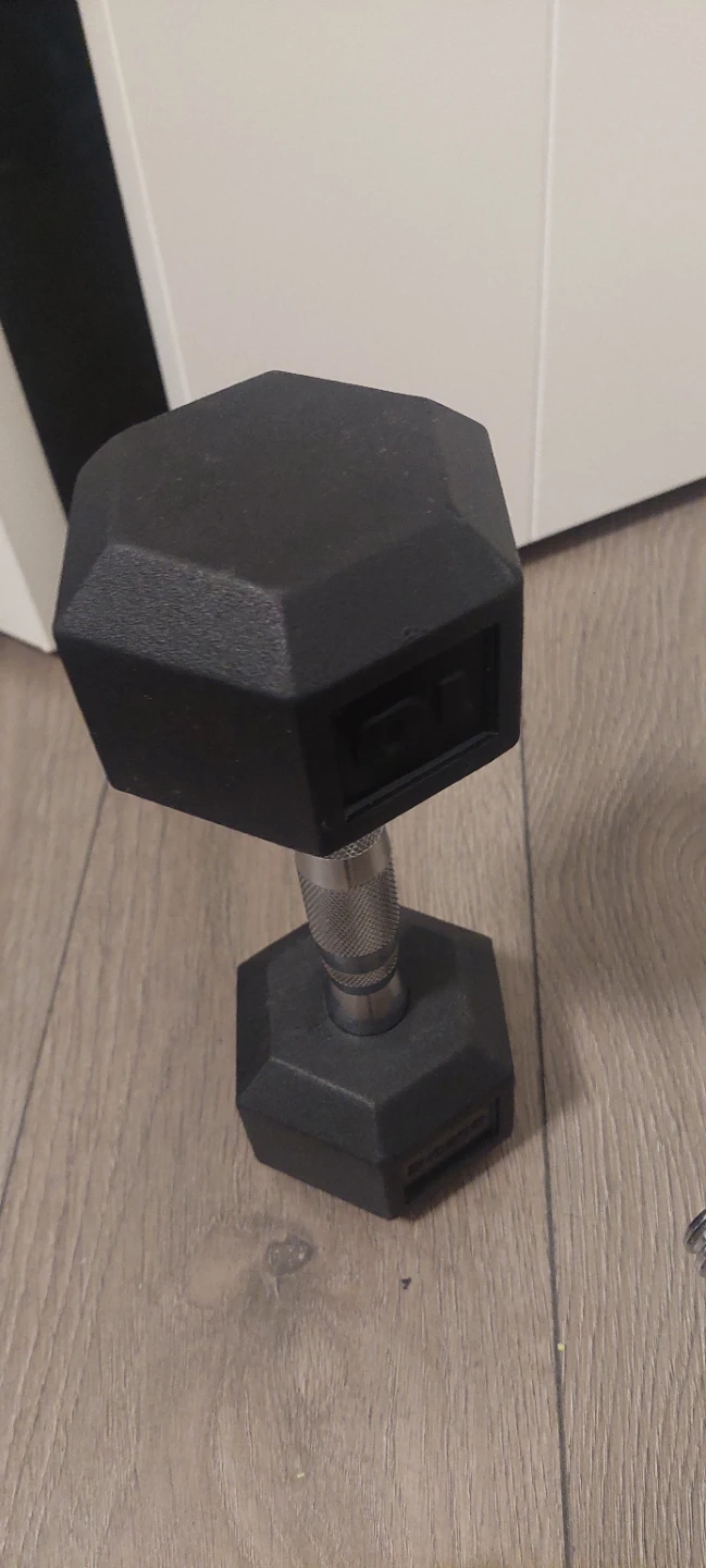 Cast Iron Dumbbell Set - photo 2