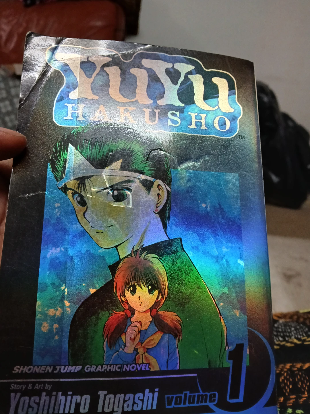 YuYu Hakusho Volume 1 Limited Edition Graphic Novel - photo 2