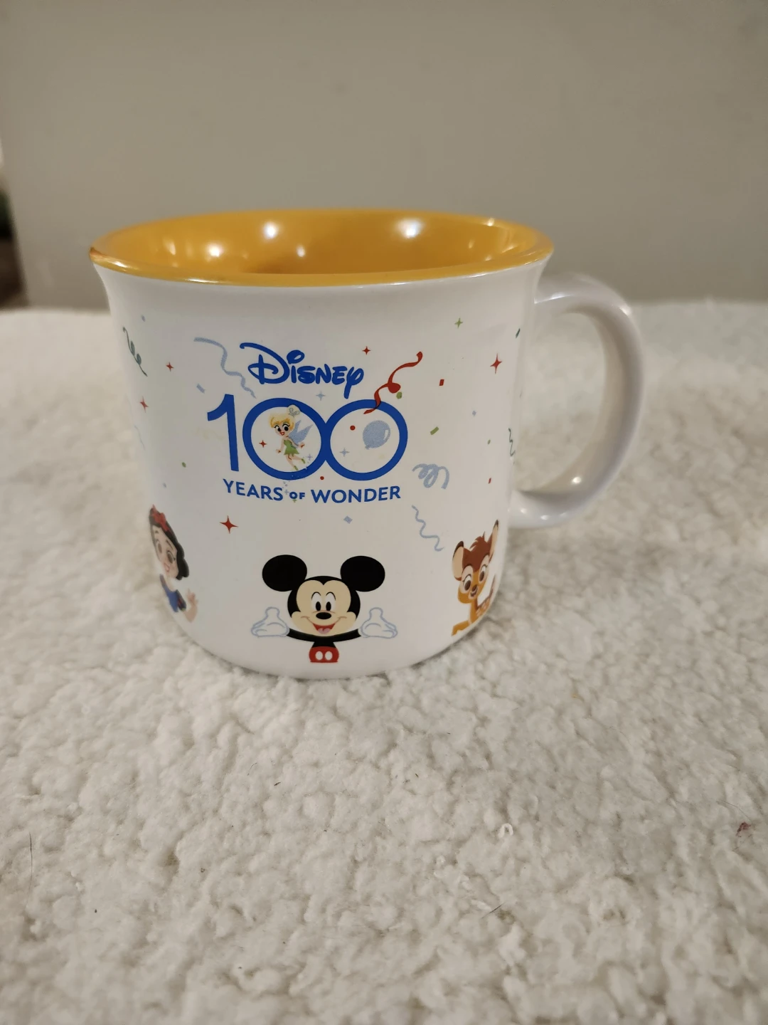 Disney 100 Years of Wonder Commemorative Mug
