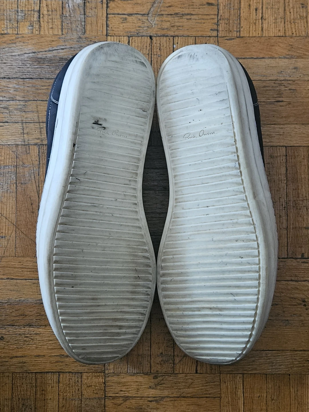 Authentic Rick Owen Vans Men's Sneakers - photo 4