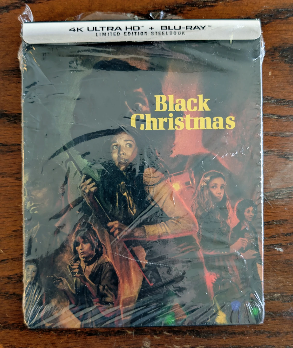 Black Christmas 4k Steelbook, Limited Edition (Scream Factory)