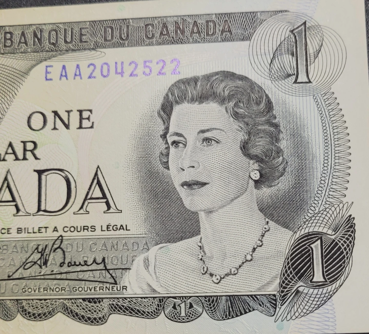 Uncirculated Canadian Dollars Banknotes - photo 2
