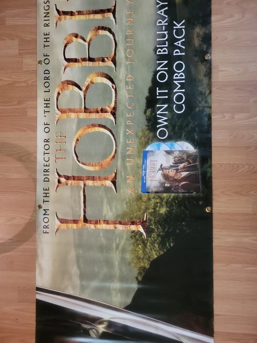 The Hobbit An Unexpected Journey Promotional Banner - photo 5