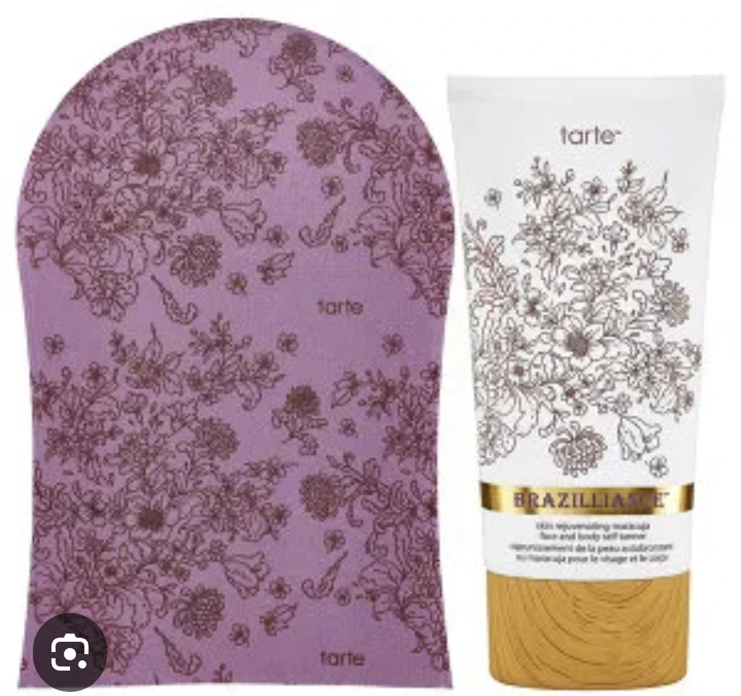 Tarte Brazilliance Self-Tanner and Mitt