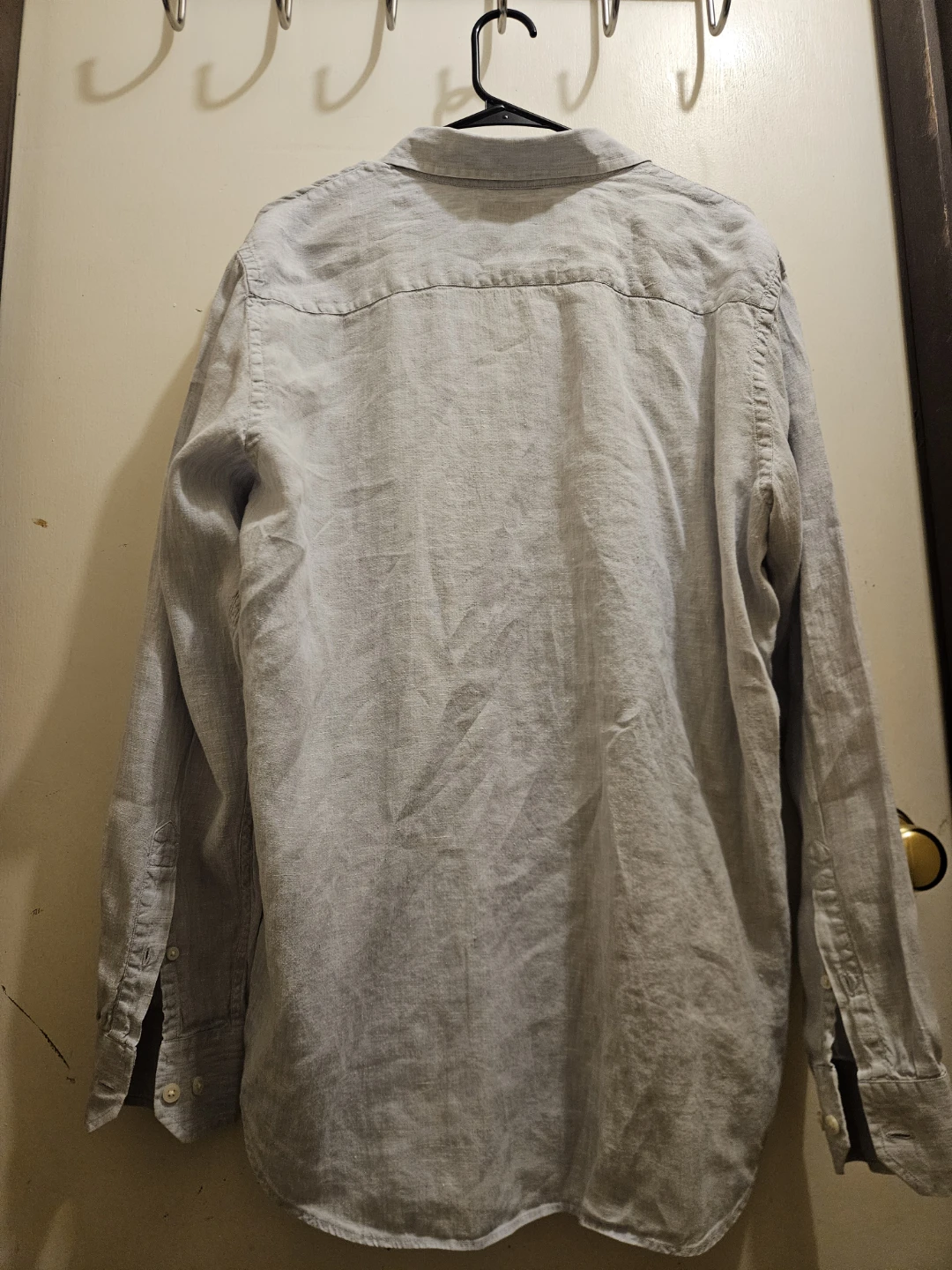 Banana Republic Linen Shirt Size Large - photo 4