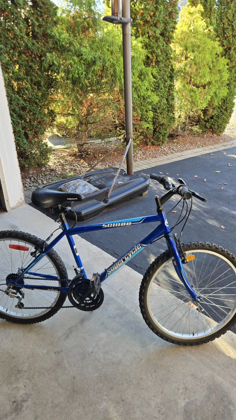 Supercycle SC1800 18-Speed Mountain Bike