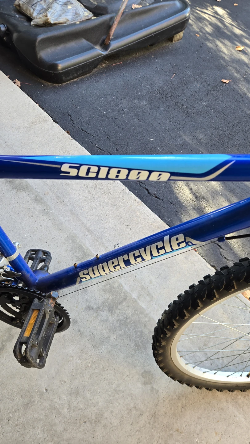 Supercycle SC1800 18-Speed Mountain Bike - photo 2