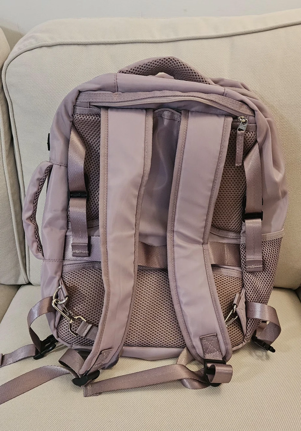 Mauve Convertible Backpack - photo 2