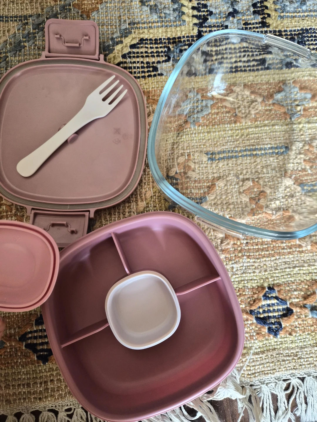 Bentgo Glass Lunch Box Container - photo 3