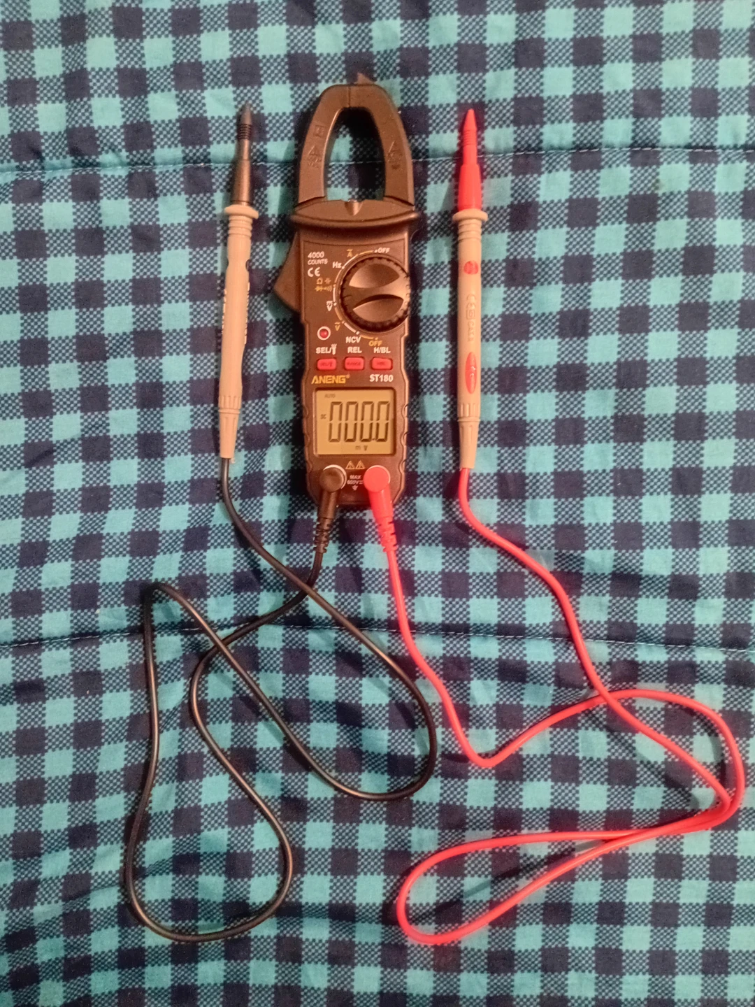 ANENG ST180 High Precision Clamp Meter - photo 2