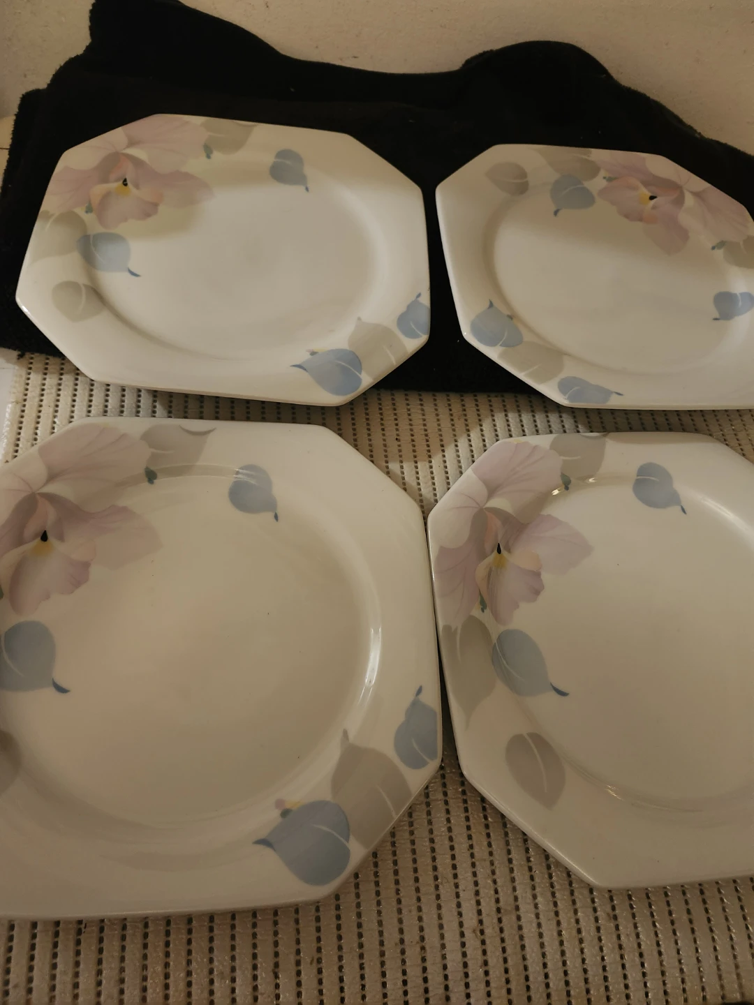 Set of 4 Scherzer Bavaria Plates