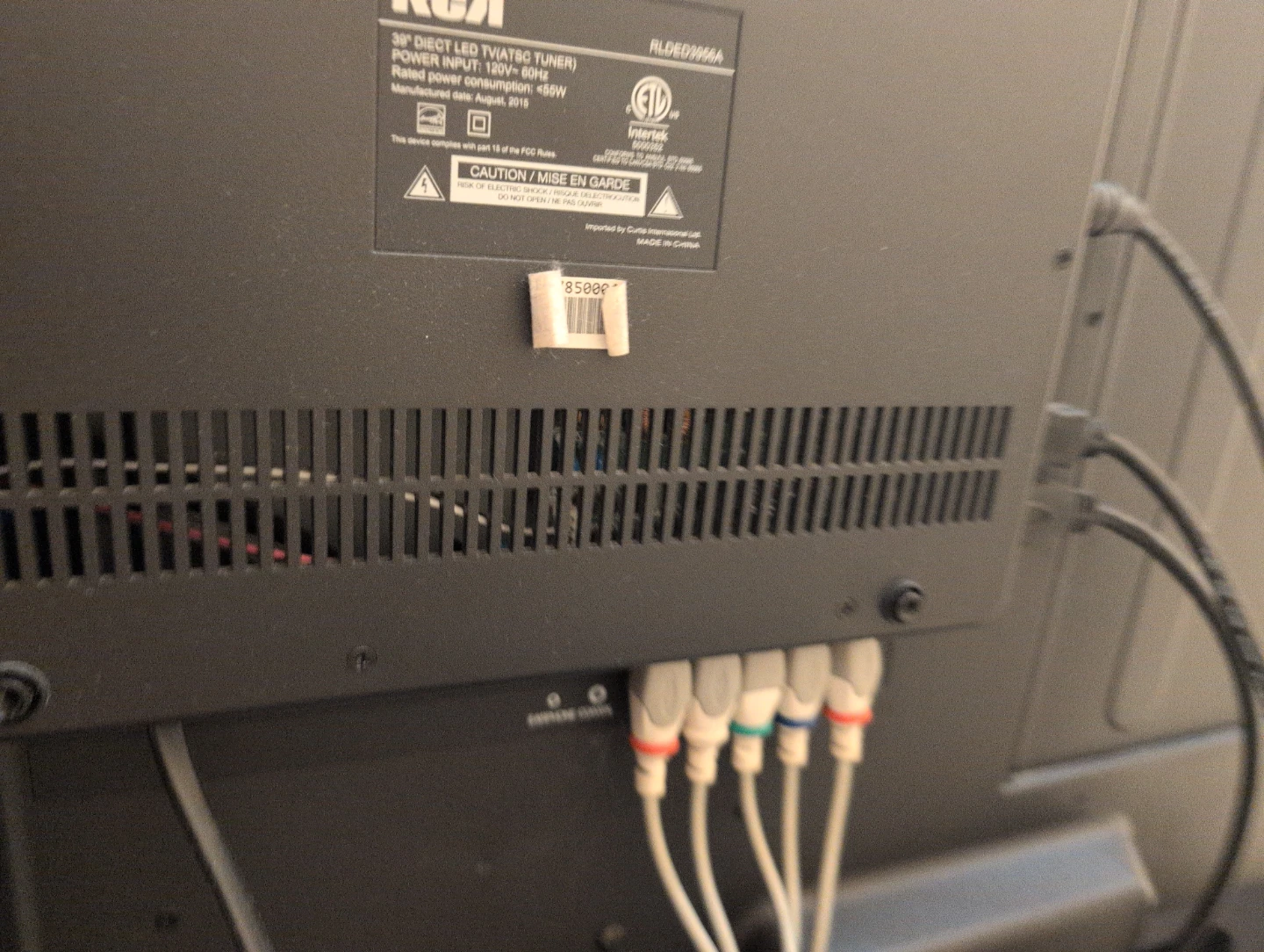 RCA Flat Screen TV - photo 2
