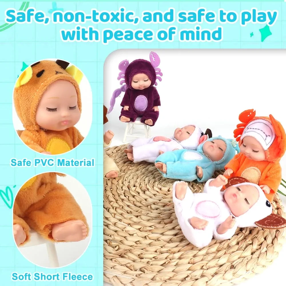 Barbywa Astrology/Zodiac Baby Doll Aquarius - photo 4