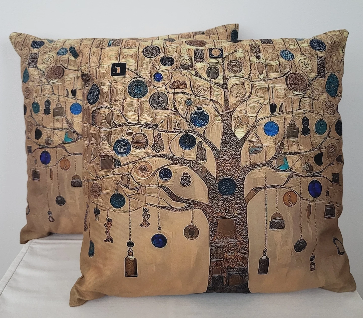 Tree of Life Accent Pillows- Set of 2