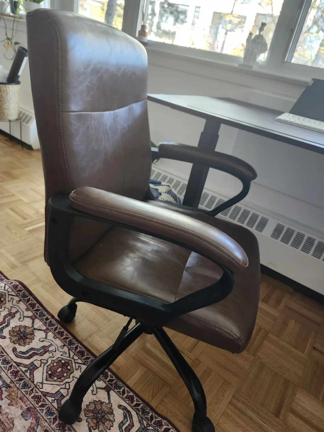 Brown Office Chair