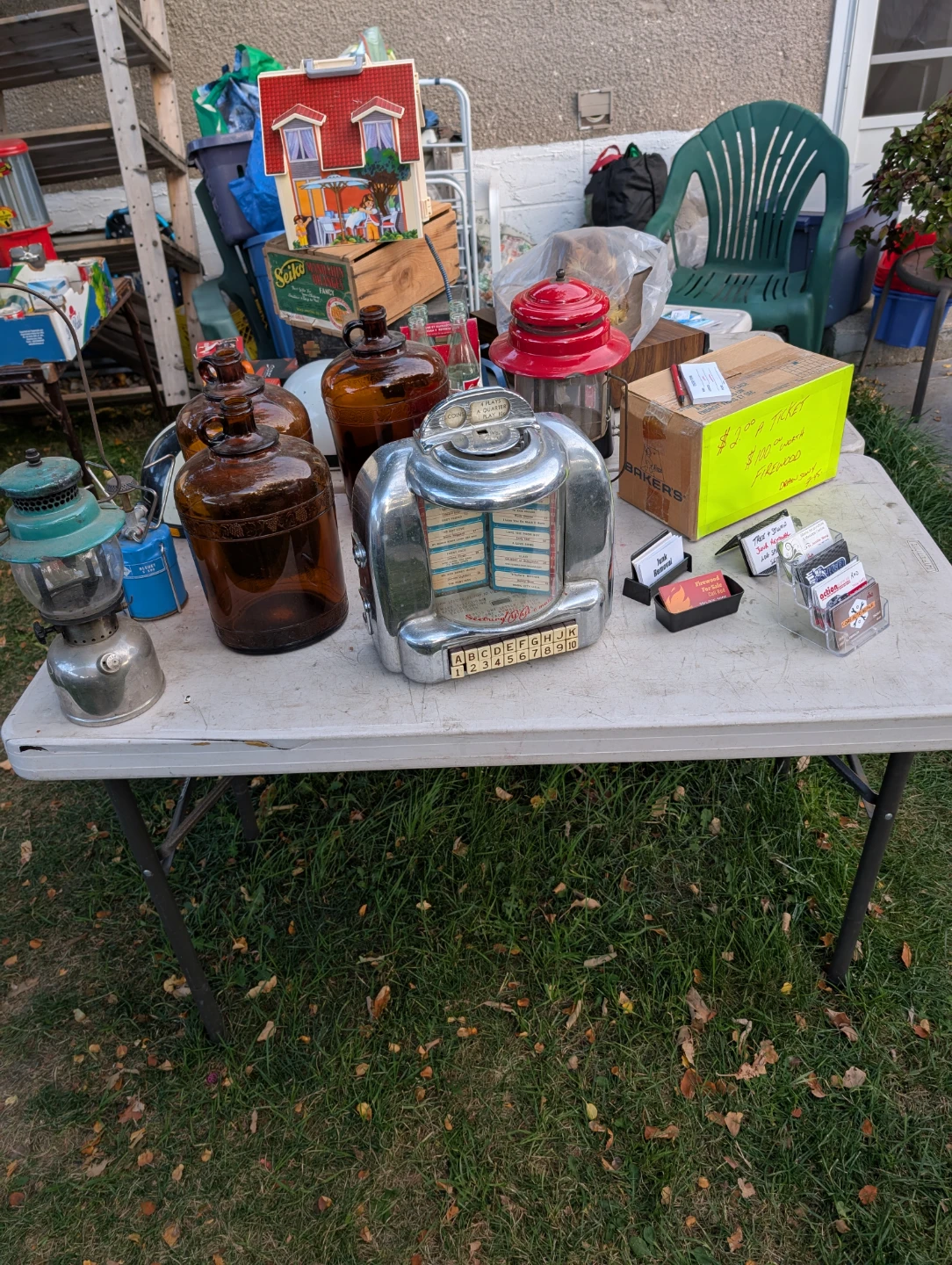 Multi family garage sale - photo 2