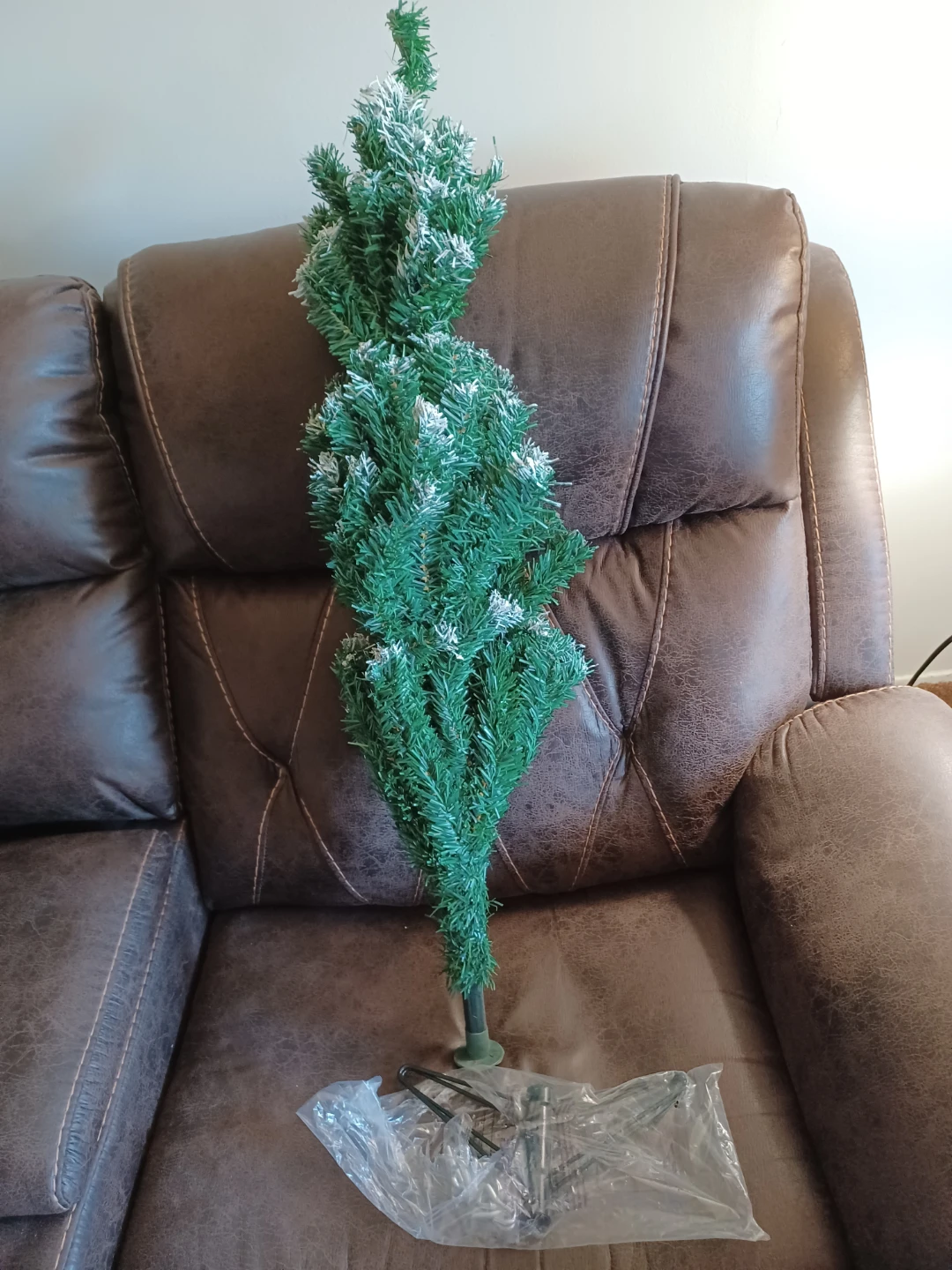 Small Artificial Christmas Tree