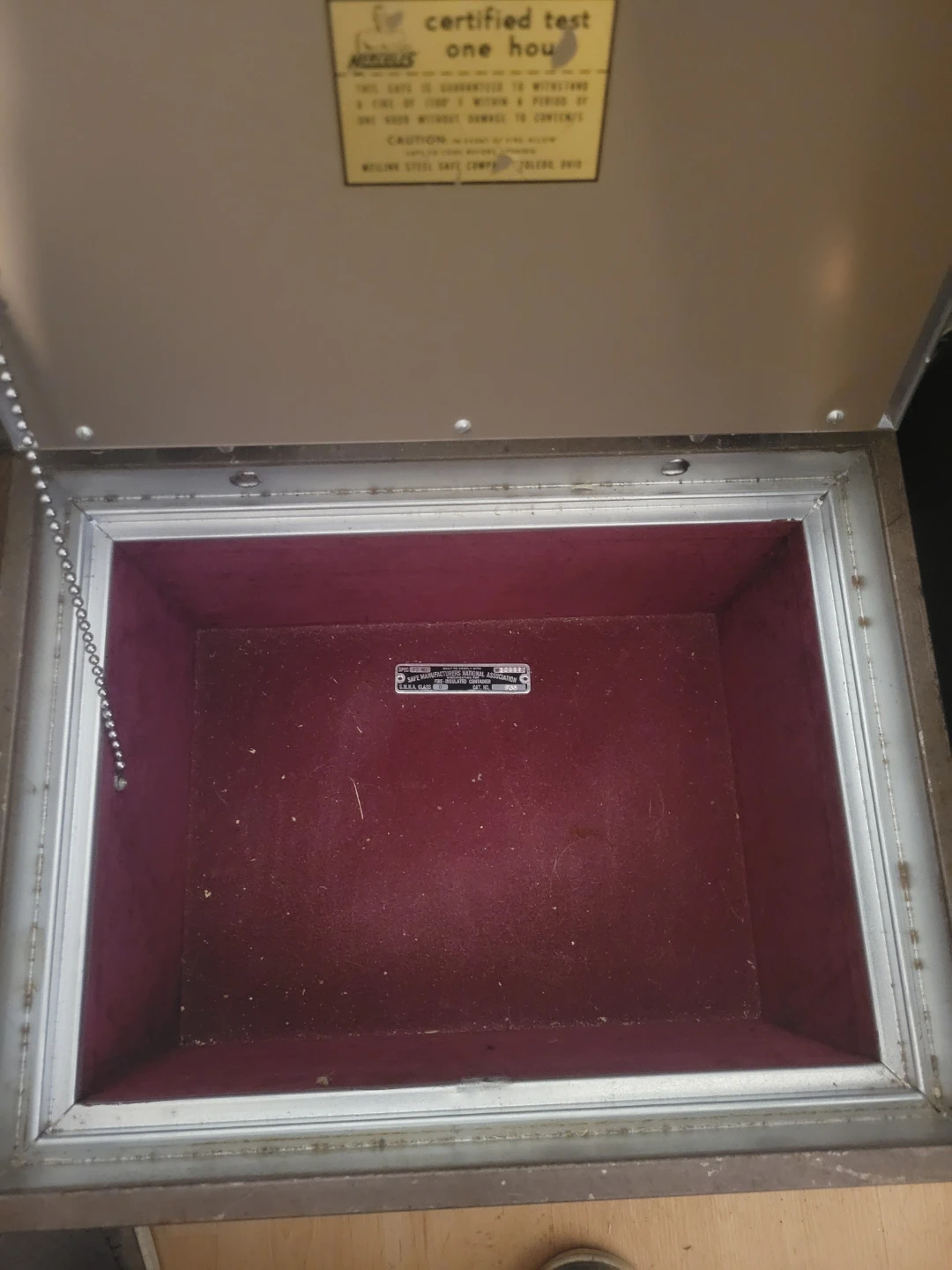Meilink Hercules Fire-Insulated Safe