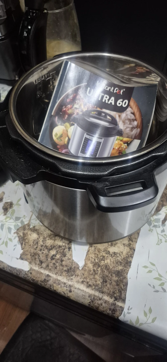 Instant Pot Ultra 60 Pressure Cooker - photo 4