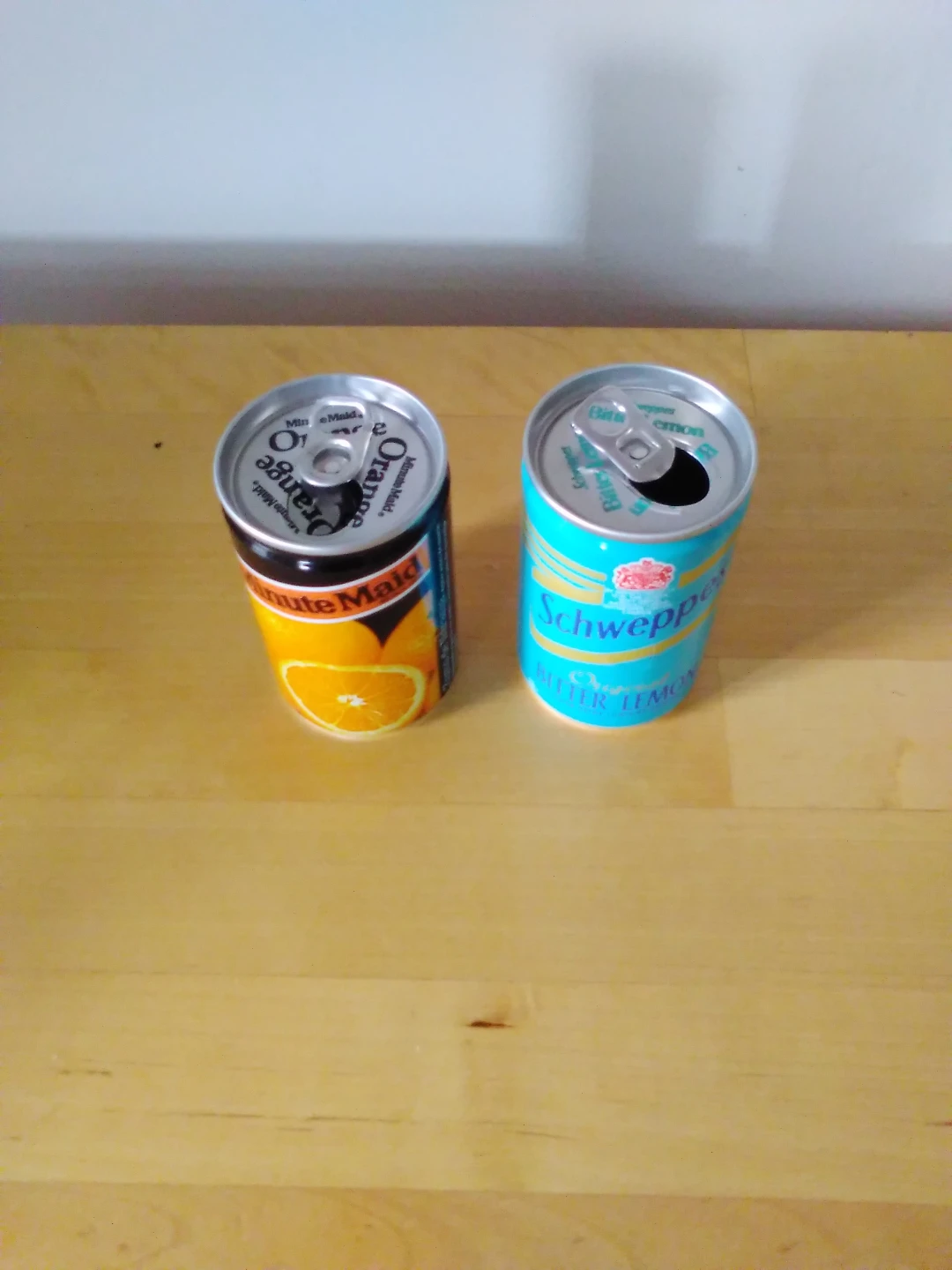 Mini empty 90s cans - photo 2