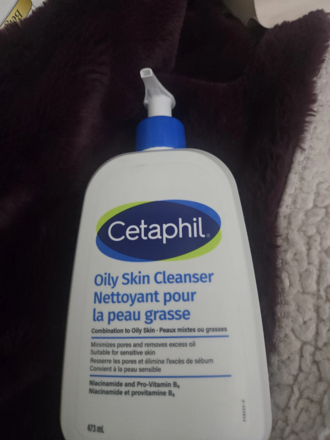 Cetaphil Oily Skin Cleanser 473 mL