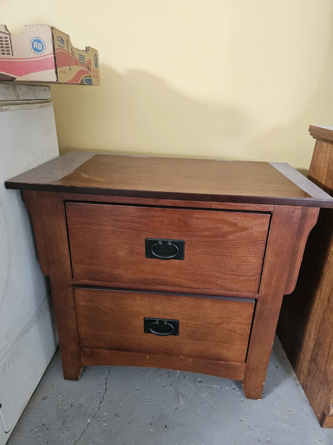 Wooden Dresser and Nightstand Set - photo 2