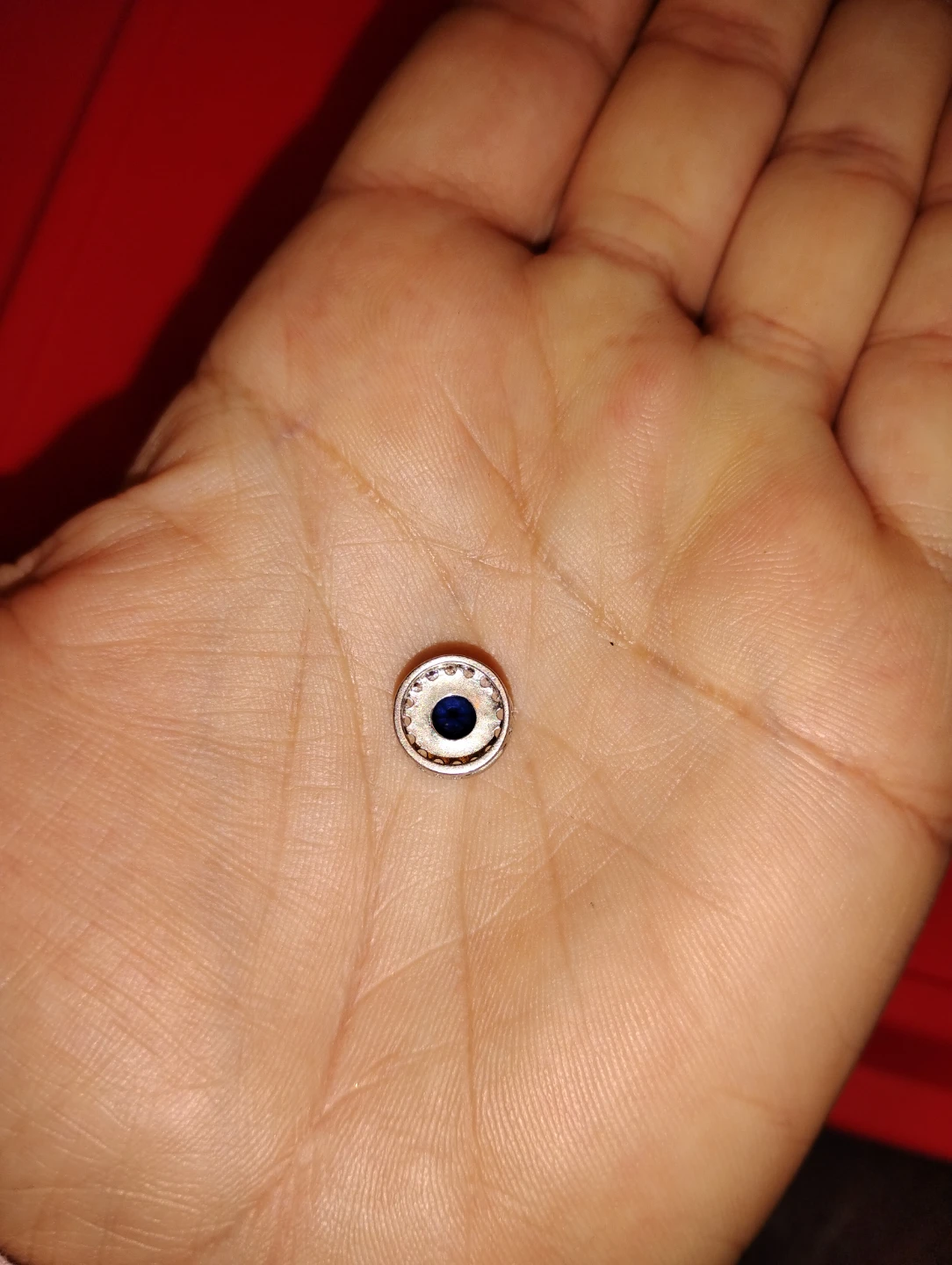 925 Sapphire Pendant - photo 2