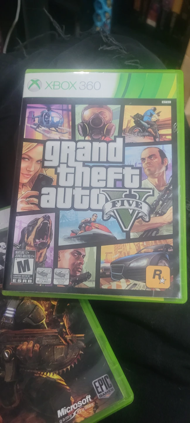 Need for Speed Most Wanted and GTA V for Xbox 360