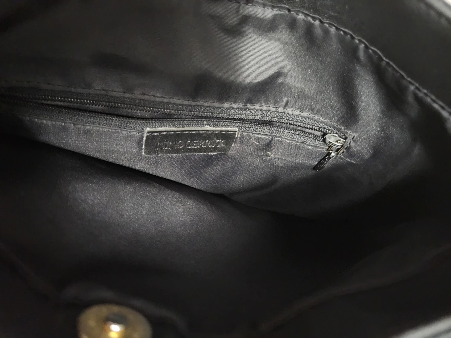 Nino Cerruti Black Bag - photo 5