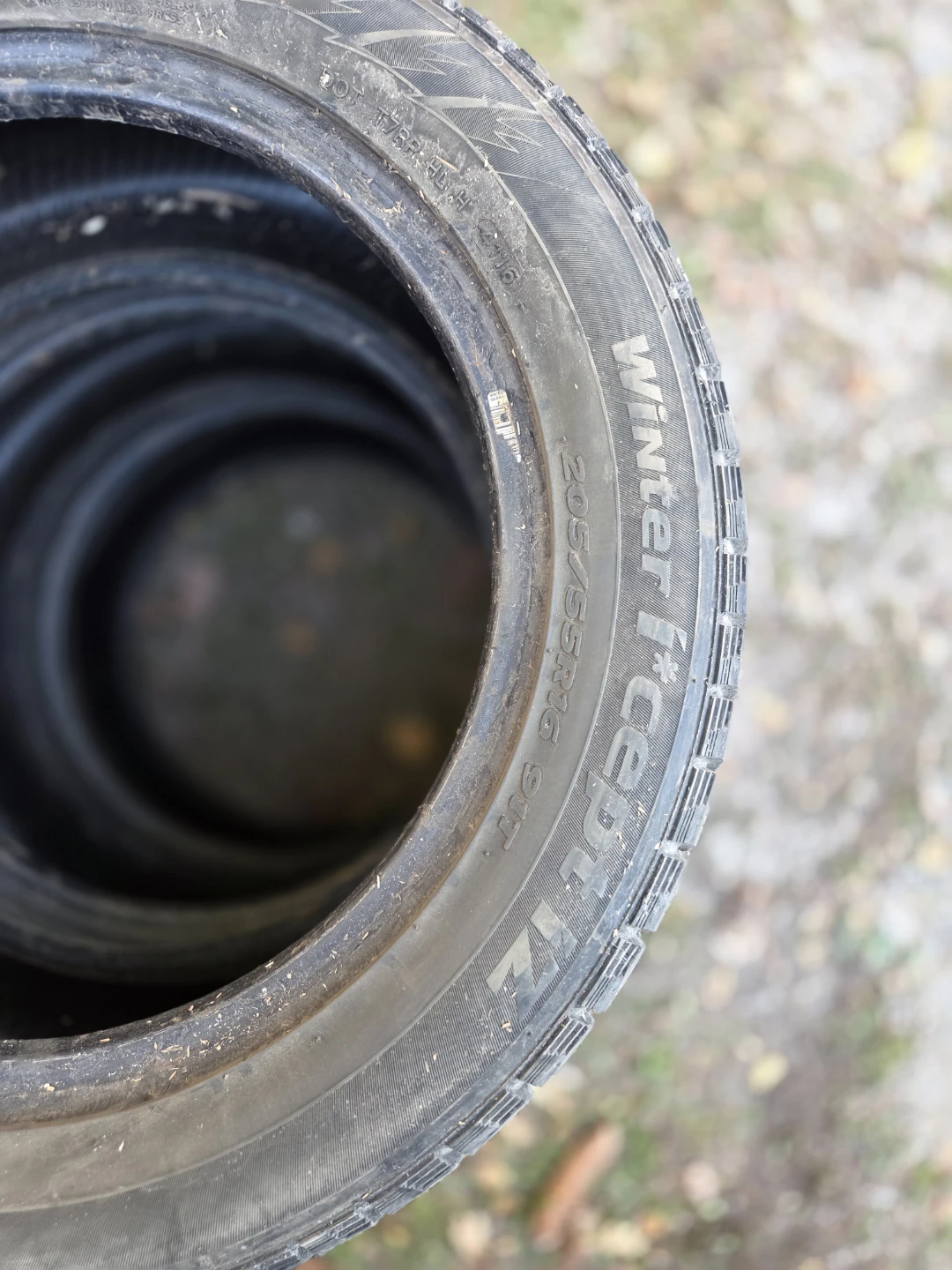 Three Snow Tires - photo 2