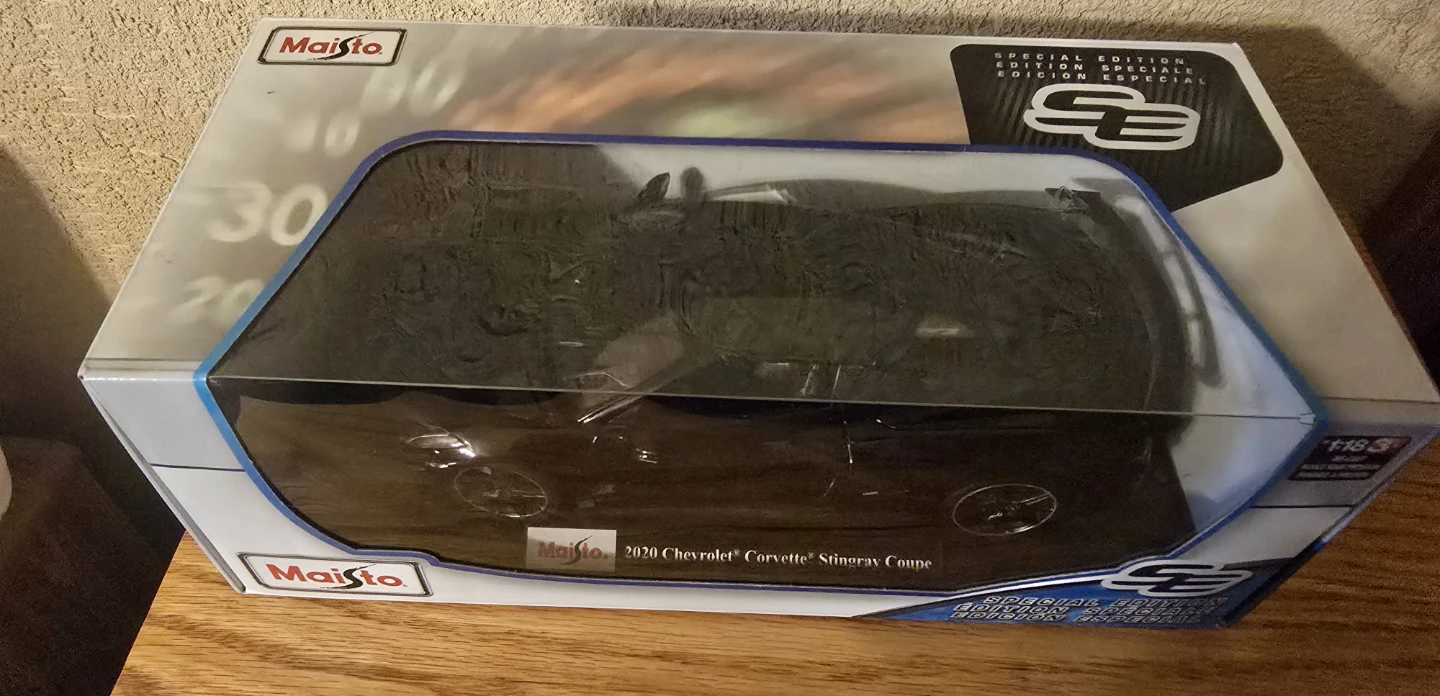 1:18 2020 Chevrolet Corvette Stingray Coupe