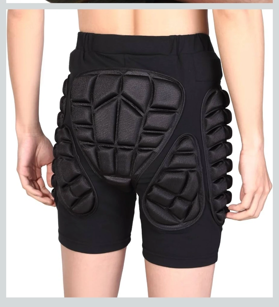 3D Protection Hip EVA Paded Short Pants youth size L 24-27inch