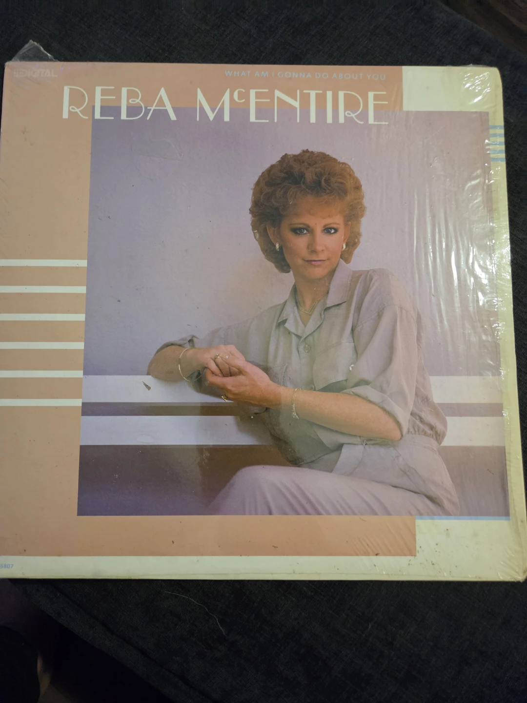 Reba McEntire What Am I Gonna Do About You Vinyl Record