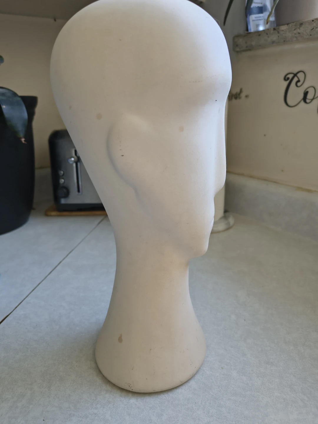 Vintage Mannequin Head - photo 4