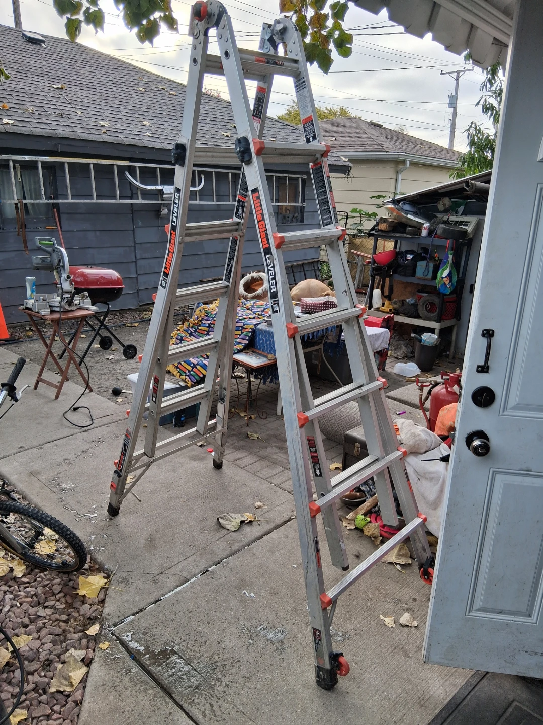 Little Giant Leveler Ladder 22ft - photo 2