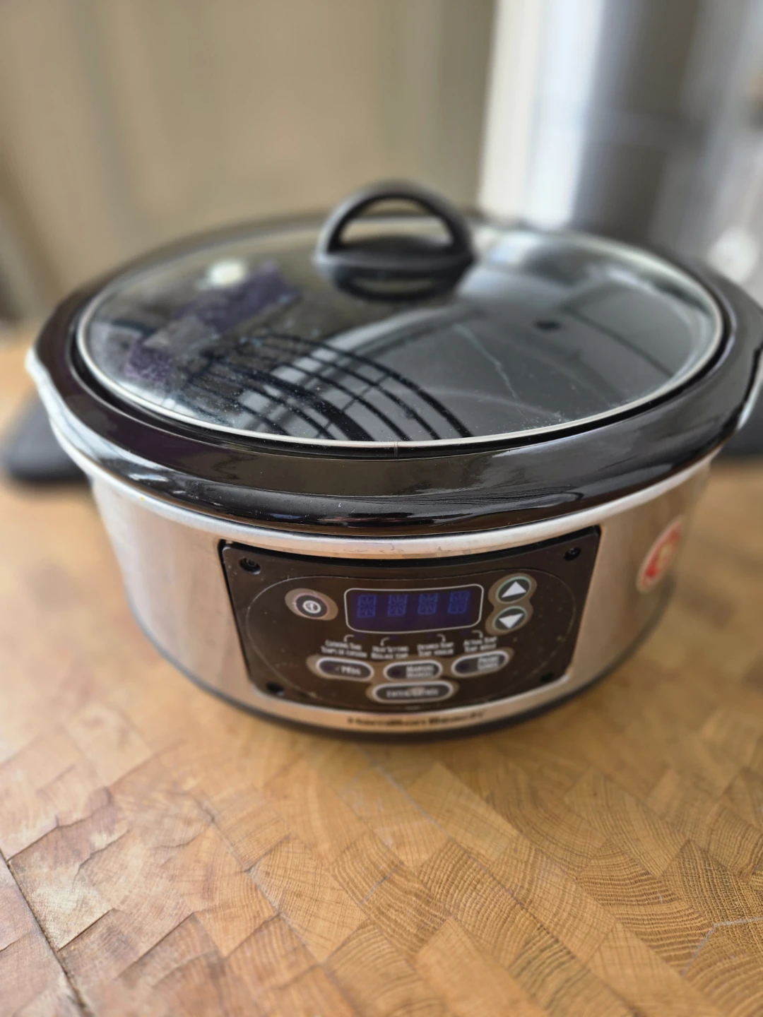 Hamilton Beach Programmable Slow Cooker - PICKUP only - photo 2