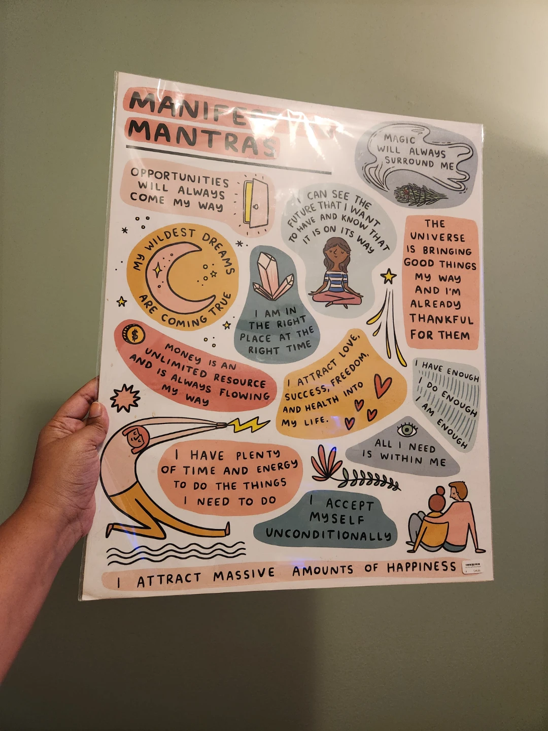 Manifesting Mantras Art Print - photo 2