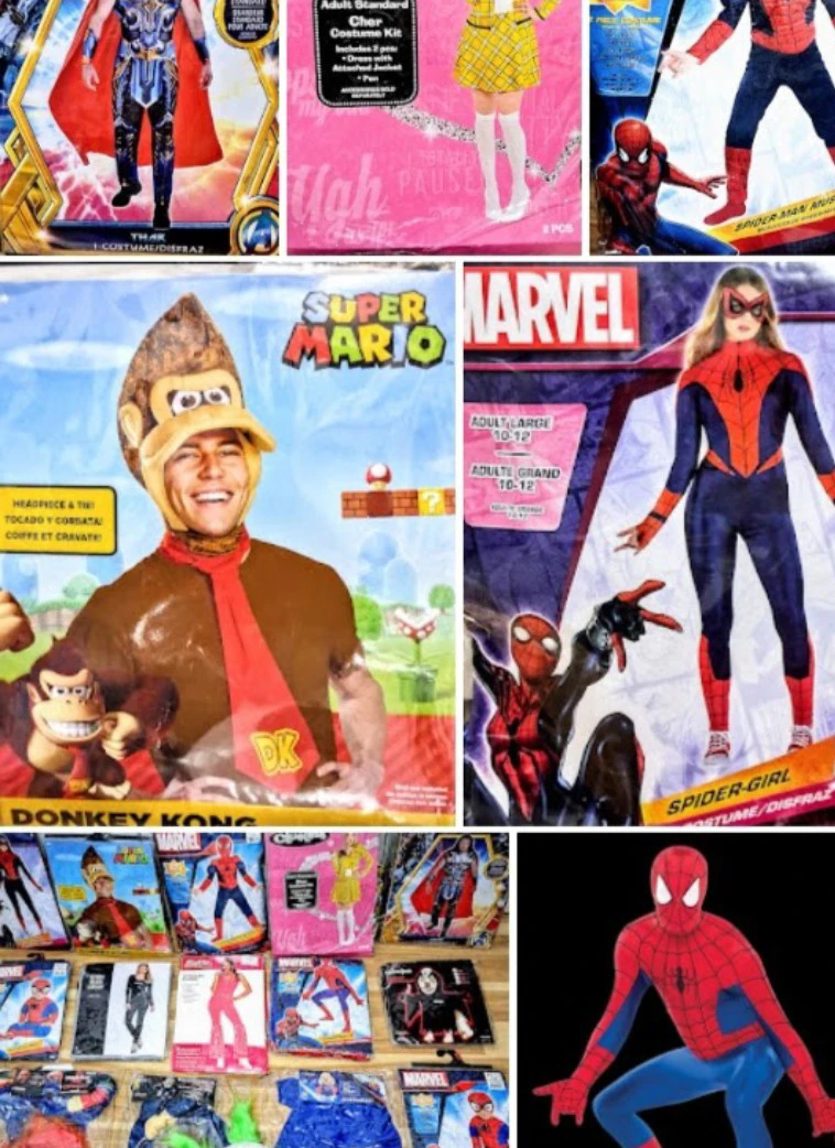 Selection of Halloween Costumes and Accessories - photo 5