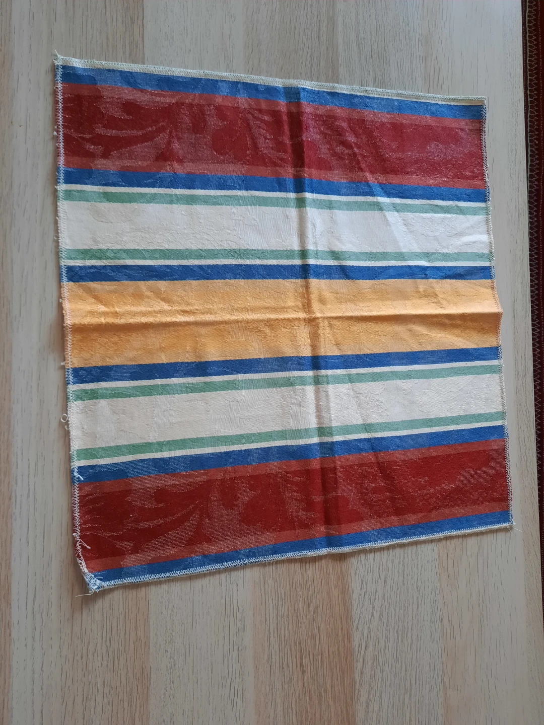Multicoloured Striped Napkin