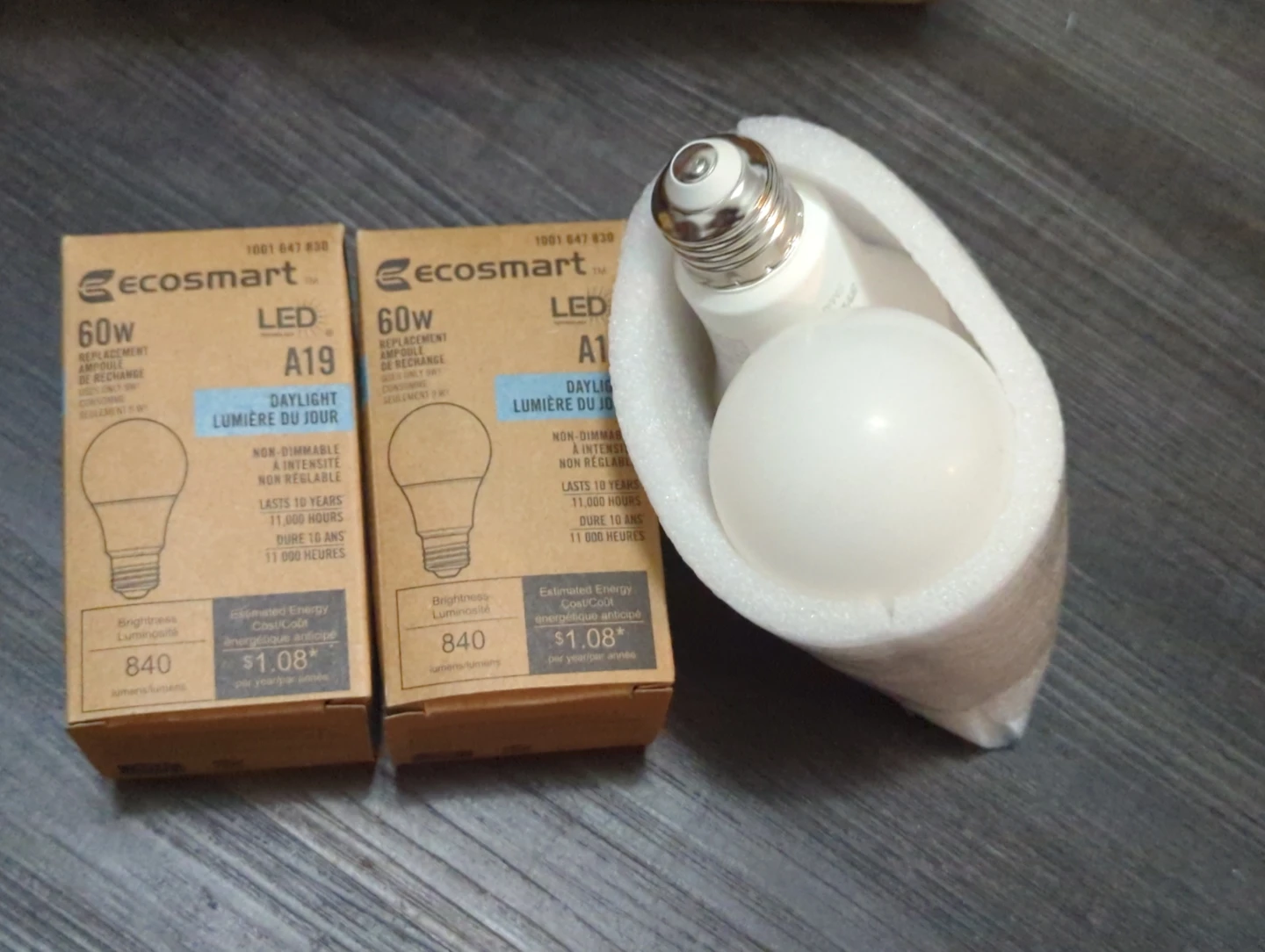EcoSmart LED A19 Light Bulbs - photo 2