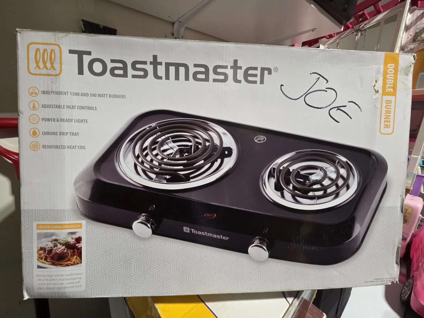Toastmaster Double Burner - photo 4