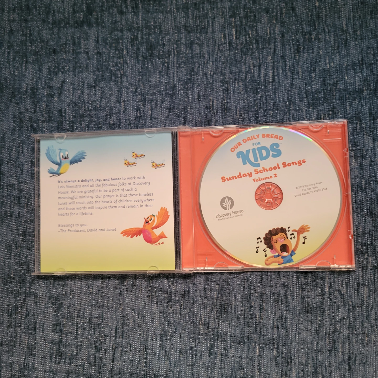 Our Daily Bread for Kids Sunday School Songs
