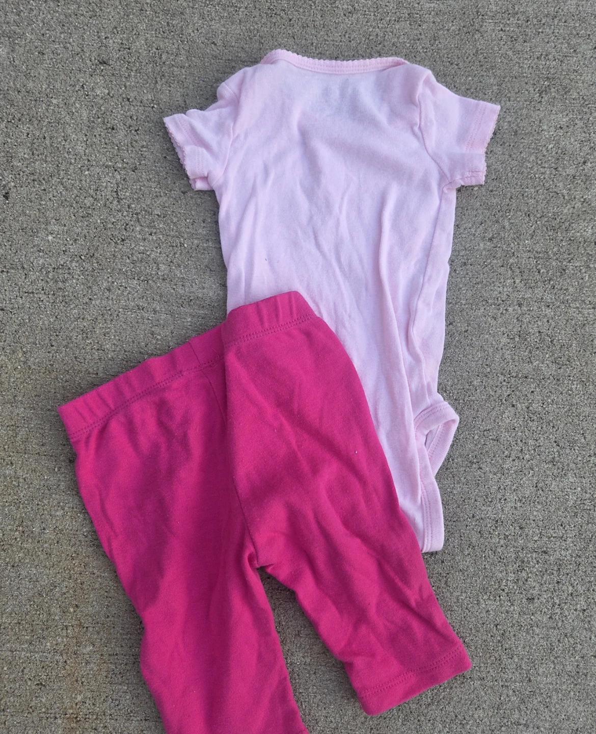 Carters Baby Girls Bodysuit and Leggings Set - photo 2