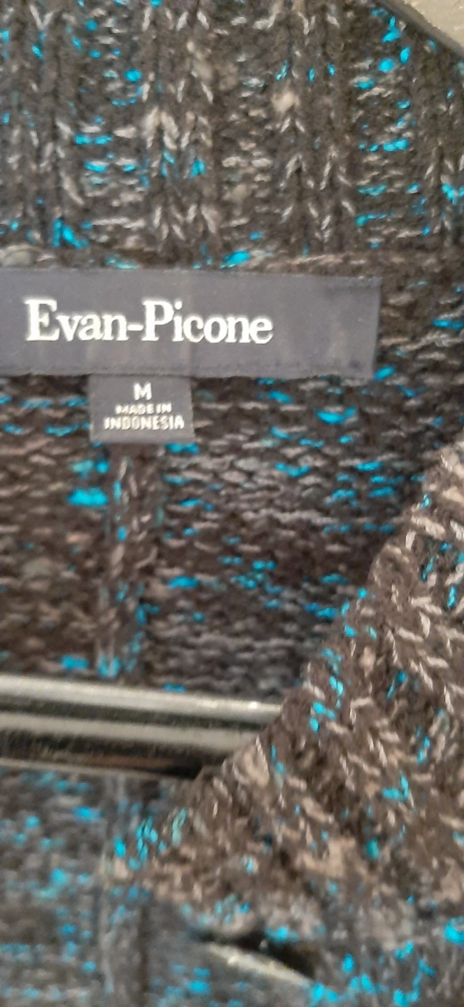 Evan-Picone One button Sweater-Medium - photo 5