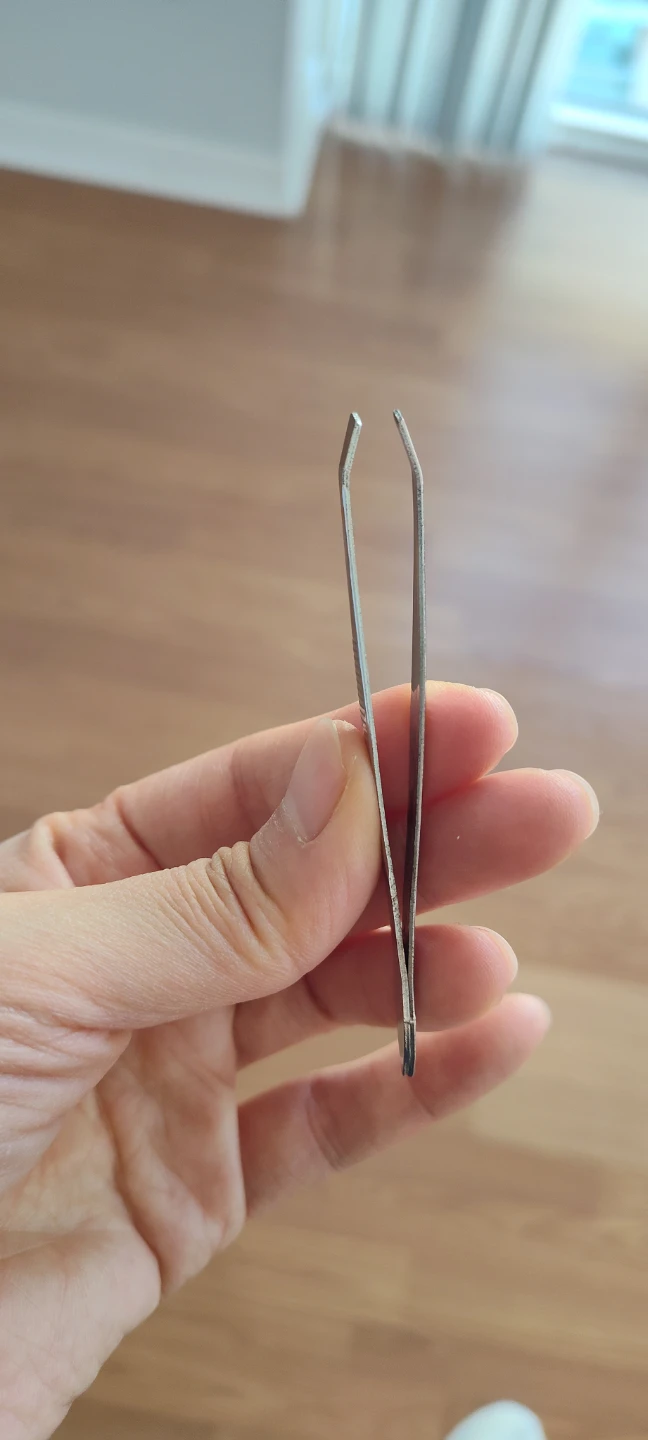 Stainless Steel Grooming Scissors and Tweezers Set - photo 3