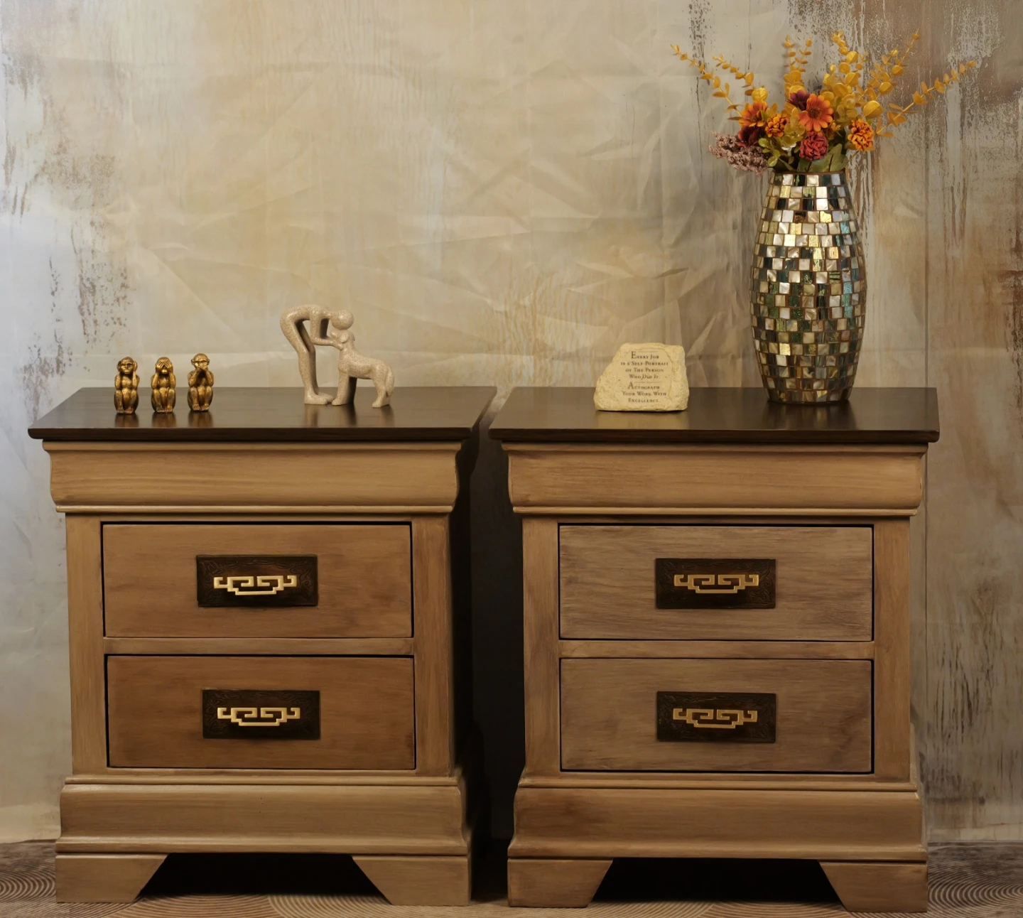 Vintage Style Nightstands/Side Tables